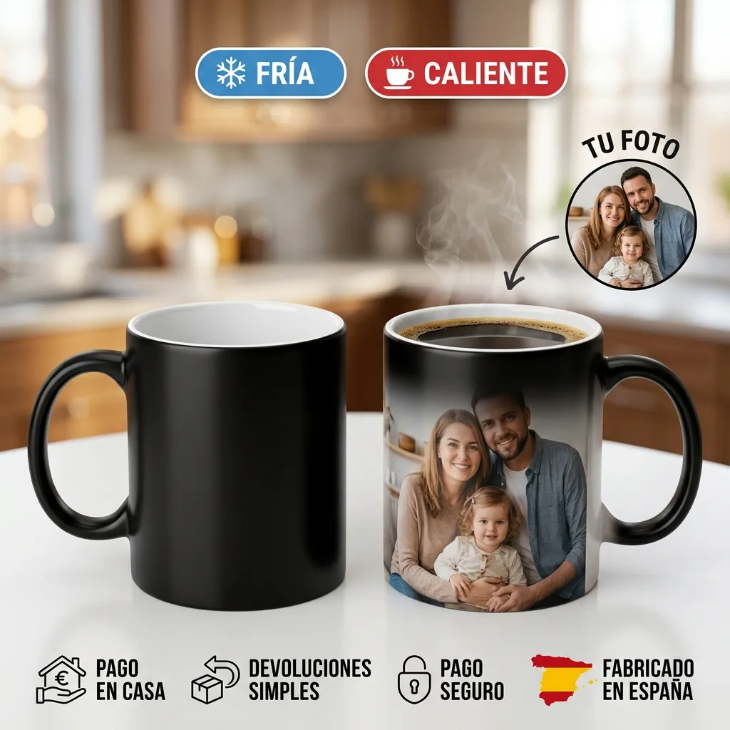 Taza Mágica Personalizada