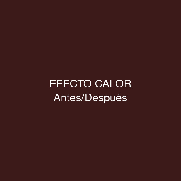 Taza Mágica efecto calor